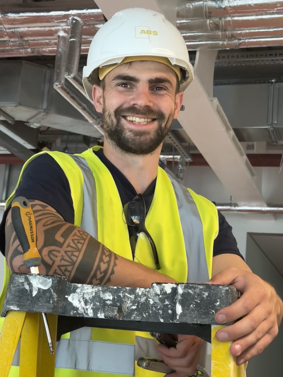 ABS specialist installation team